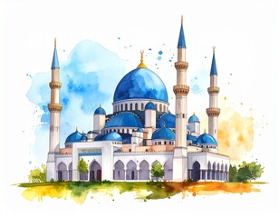 the blue mosque