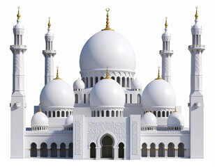 mosque in abu dhabi