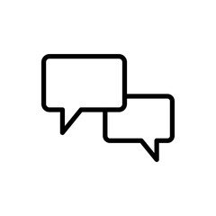 Naklejka premium speech bubble icon, containing Text Message. Chat message symbol, Chat speech bubble, Social media message icon for app or website, gear PNG