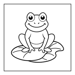 wild animal cartoon character coloring pages