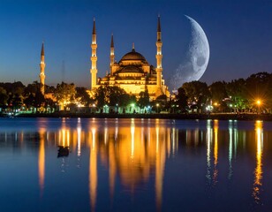 blue mosque in istanbul