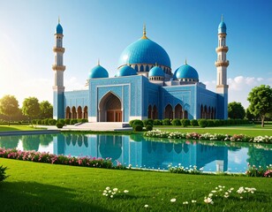 blue mosque in istanbul turkey