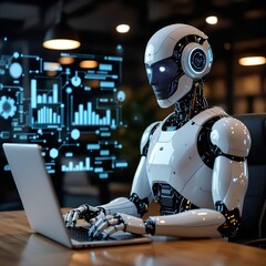 AI Agent Automating Business Processes and Predictive Analytics with Generative Intelligence