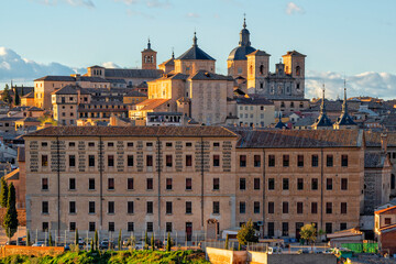 Fototapeta premium Toledo, Castila la Mancha, Spain. Travel and tourism
