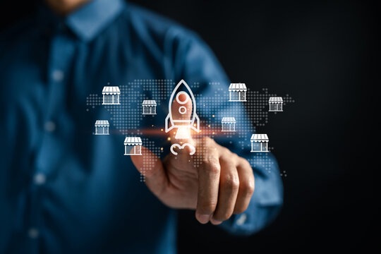 Startup franchise growth with business expansion, strategic launch, global retail development, and scalable success model for entrepreneurs, franchisees, and international market penetration.