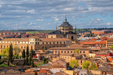 Fototapeta premium Toledo, Castila la Mancha, Spain. Travel and tourism