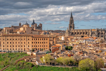 Fototapeta premium Toledo, Castila la Mancha, Spain. Travel and tourism