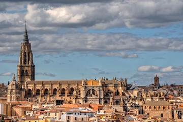 Fototapeta premium Toledo, Castila la Mancha, Spain. Travel and tourism