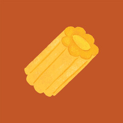 Pasta Types Illustration Anelli rigati