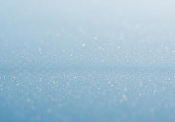 Obraz premium abstract gold glitter background, on soft soft blue background