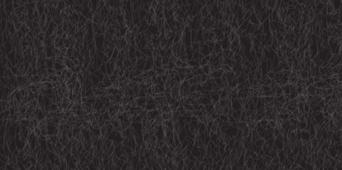 Fototapeta premium Dark, rough black leather and fabric textures form a grunge pattern background