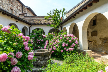 Monastero di San Pietro in Lamosa, Provaglio, Brescia, Lombardia
