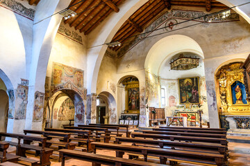 Monastero di San Pietro in Lamosa, Provaglio, Brescia, Lombardia