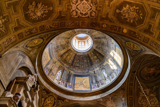 Brescia, Duomo Vecchio La Rotonda