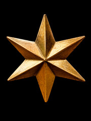 Gold Star On The Funnel Of A Traction Engine