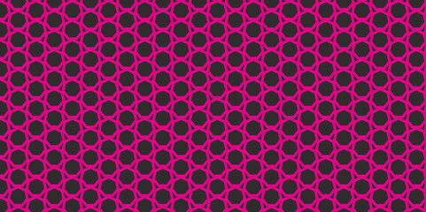 Abstract purple and pink geometric dot pattern with seamless circle texture design