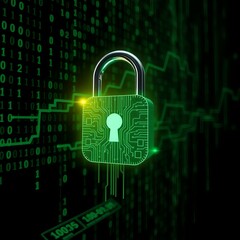 High-Resolution 8K Cybersecurity Lock Concept Art – Futuristic Digital Padlock Designs in Cyberpunk, Minimalist, AI, Steampunk, and Abstract Tech Styles for Data Protection and Encryption. 