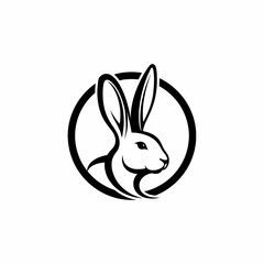 Obraz premium rabbit vector illustration vector