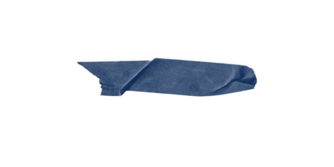 A dark blue shape with a flat bottom and irregular top edge on a black background in a simple image