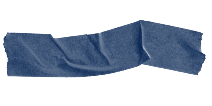 A dark blue shape in the center of the frame against a black background with rough edges and pixelation