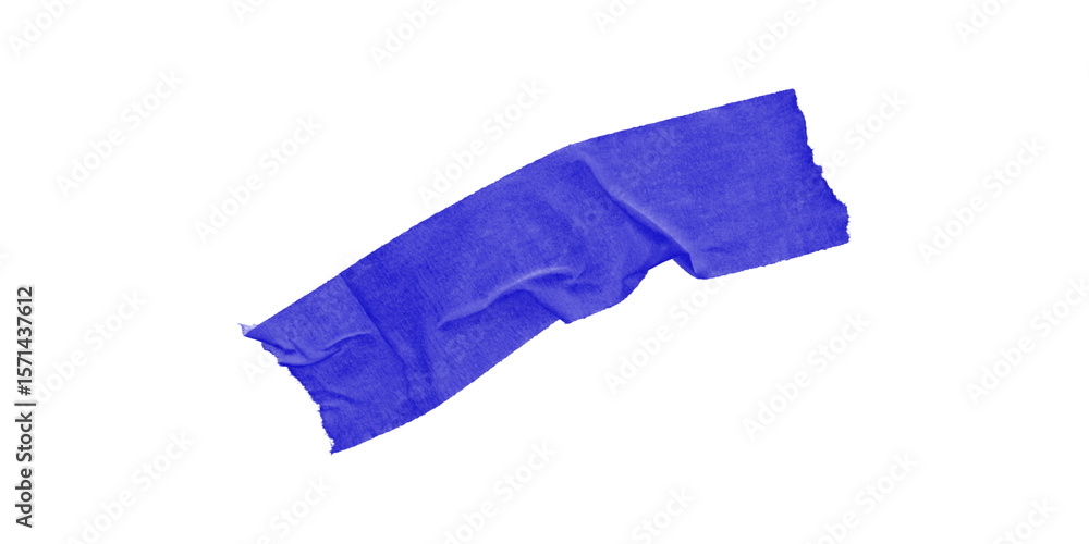 Poster isolated blue shape against a black background creating a simple abstract visual composition art pie