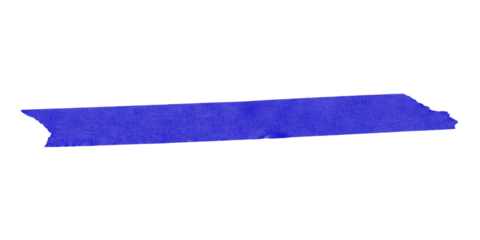 A blue arrow shape pointing right against a black background in a simple digital illustration