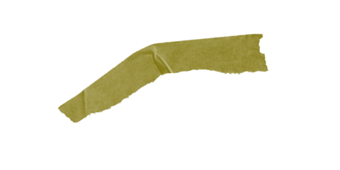 A simple image showing an abstract olive green shape on a black background with a modern aesthetic