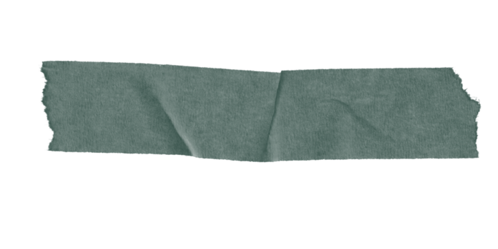 Dark green rectangular shape on a black background with jagged edges and a blurred appearance
