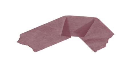 A maroon polygon shape with jagged edges isolated against a solid black background in the center of frame