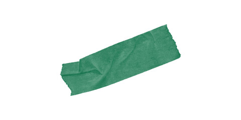 A green rectangular shape diagonally placed on a stark black background in a simple graphic style