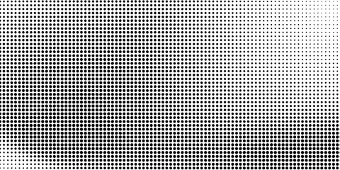 Grunge halftone gradient background. Faded grit noise texture. White and black sand wallpaper. Retro pixelated backdrop