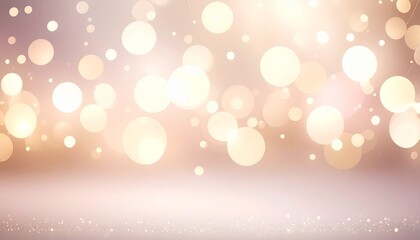 Soft bokeh background with light orbs &ndash; dreamy and romantic abstract image/光の玉が浮かぶ淡い背景 &ndash; ロマンチックなボケ味の幻想的イメージ