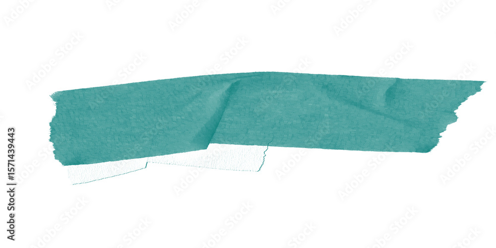 Fototapete a white textured rectangle shape with rough edges on a solid black contrasting background image view