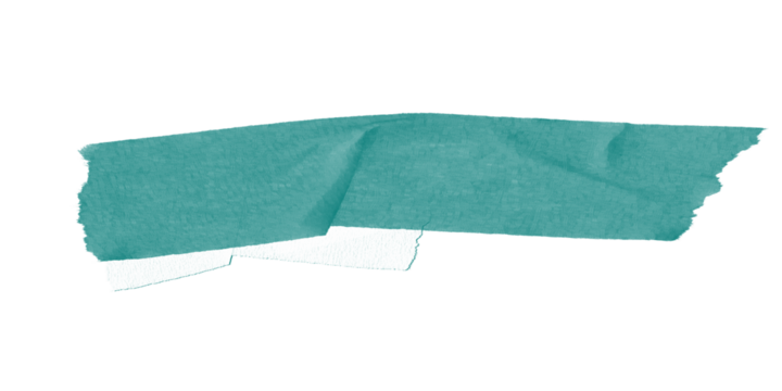 A white textured rectangle shape with rough edges on a solid black contrasting background image view