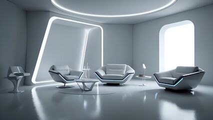 empty conference room