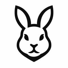rabbit vector illustration