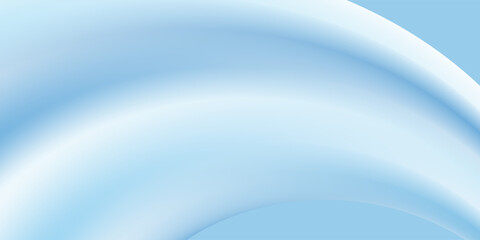 Abstract blue background. wave modern