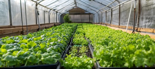 Renewable energy-powered aquaponics system in a greenhouse 