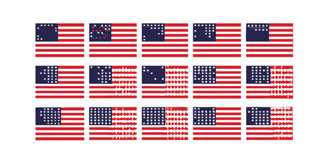 Dog Illustration with American Flag Elements A vector graphic featuring a dog potentially with patriotic colors or symbols related to the American flag suitable for