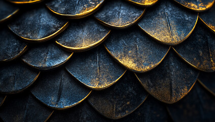 Macro shot highlighting the intricate shimmering scales on an armadillo’s armored back