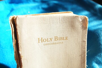A close-up of the title page of the 