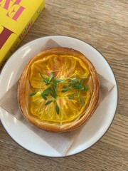 tomato tart