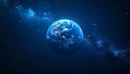 Obraz premium earth in space