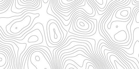 Topographic map background with geographic grid for hiking and mountain sport. luxury topographic wavy pattern and geographic grid map design. paper texture Imitation of a geographical map shades.