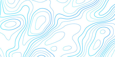 Topographic map background with geographic grid for hiking and mountain sport. luxury topographic wavy pattern and geographic grid map design. paper texture Imitation of a geographical map shades.