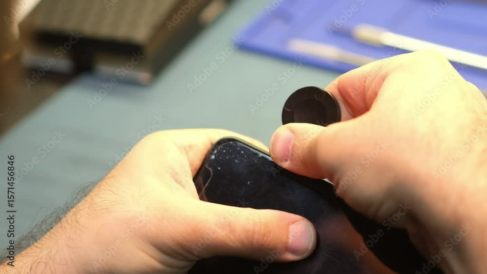 Aufkleber learn effective phone repair methods involving screen replacement and troubleshooting device issues 