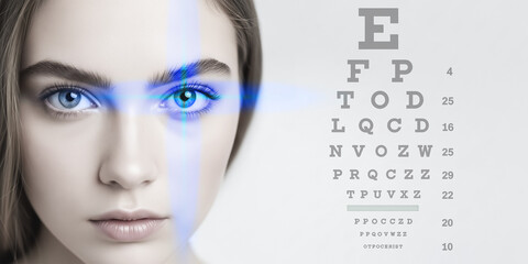 Laser vision correction. Glaucoma treatment