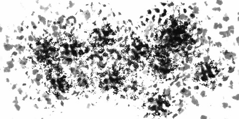Fototapeta premium Abstract grunge black and white distressed, scratch texture background. concrete wall texture with transparent background. Dust Overlay Distress Grain , Create grungy, dirty, dusty texture effect.