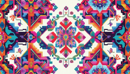seamless geometric pattern