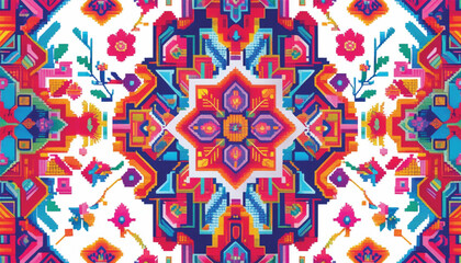 abstract seamless pattern